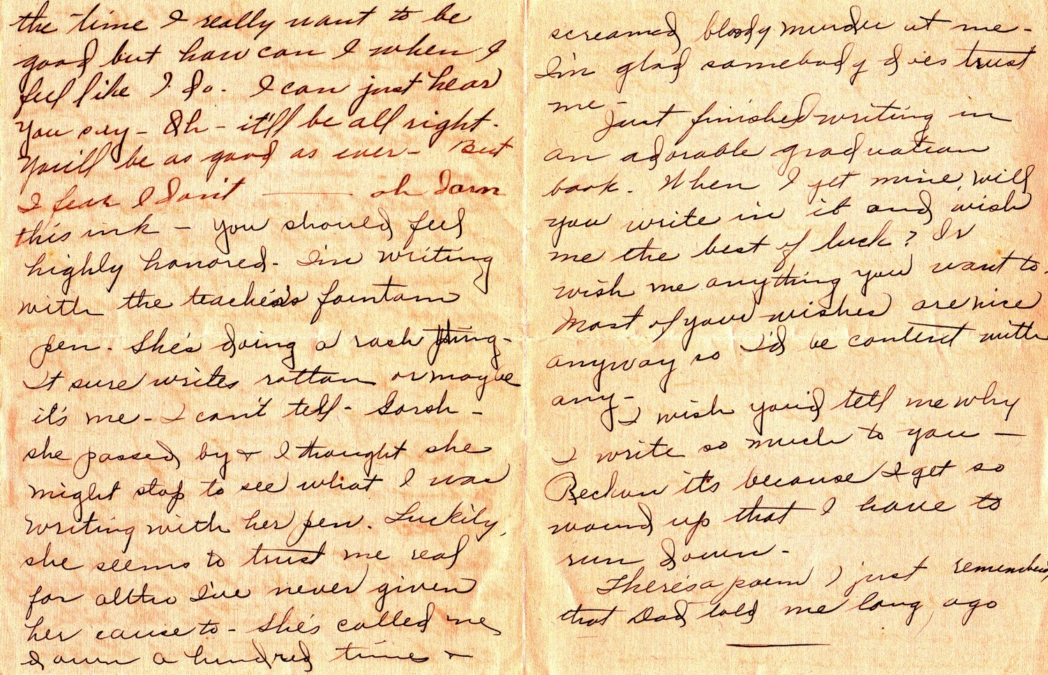 What is the oldest love letter?