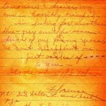 love letter 1923 from florence