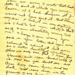 love letter from Fred July 24