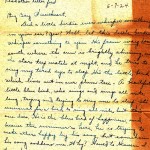 Letter from Florence