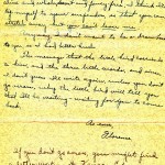 Letter from Florence