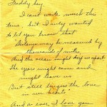 letter to Fred