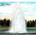 Postcard from Duke Mansion