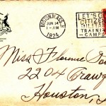 Letter from Boston